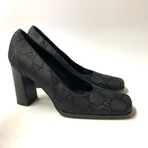 💥AUTHENTIC💥 GUCCI GG Logo Heels